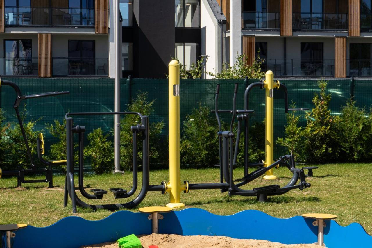 5 Zmyslow Akademia Wypoczynku Pokoje Zieleniewo  Exterior foto